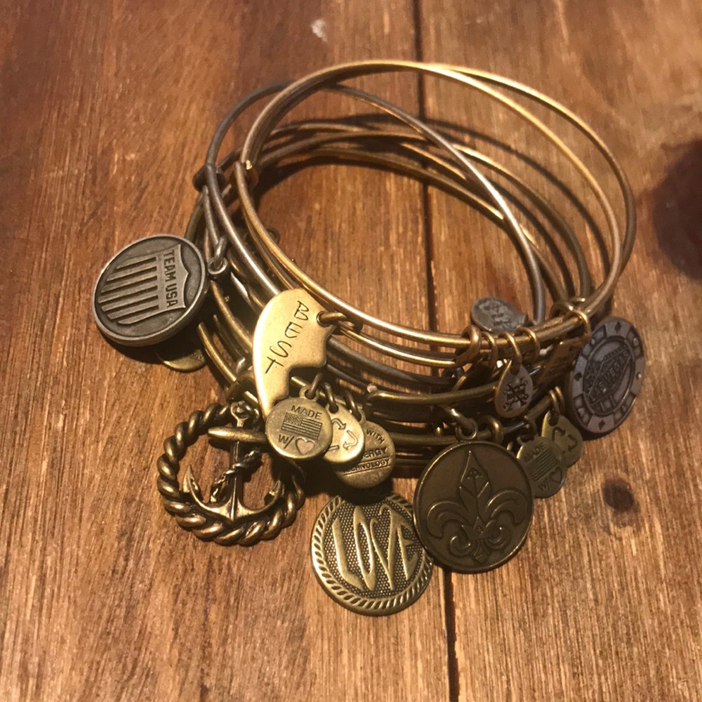 Alex and Ani Stack